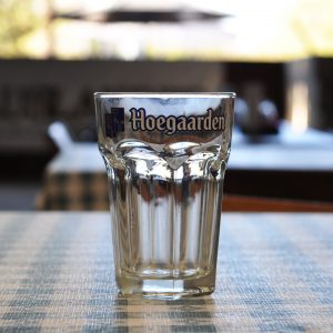 Hoegaarden Pint Glass
