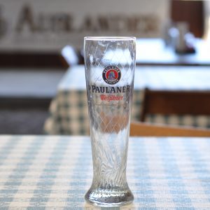Paulaner Weissbier Beer Glass